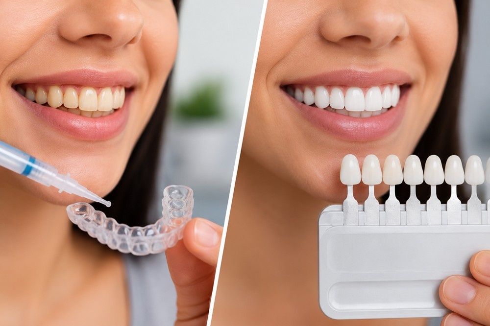 Veneers vs. Teeth Whitening: Which Treatment Should You Choose