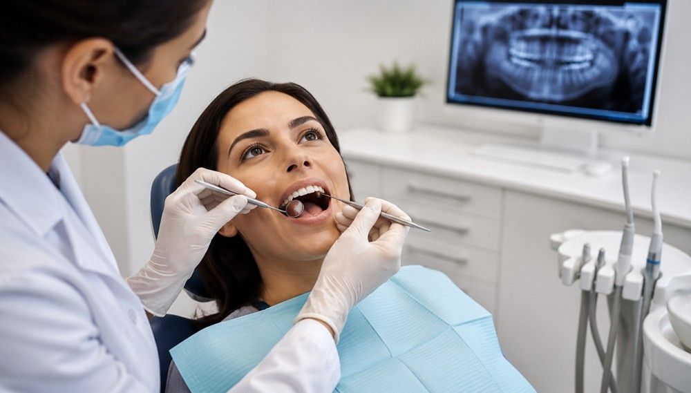 What is Included in a Comprehensive Dental Exam